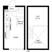ハーモニーテラス上高井戸Ⅲの間取り画像