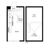 ハーモニーテラス上高井戸Ⅲの間取り画像