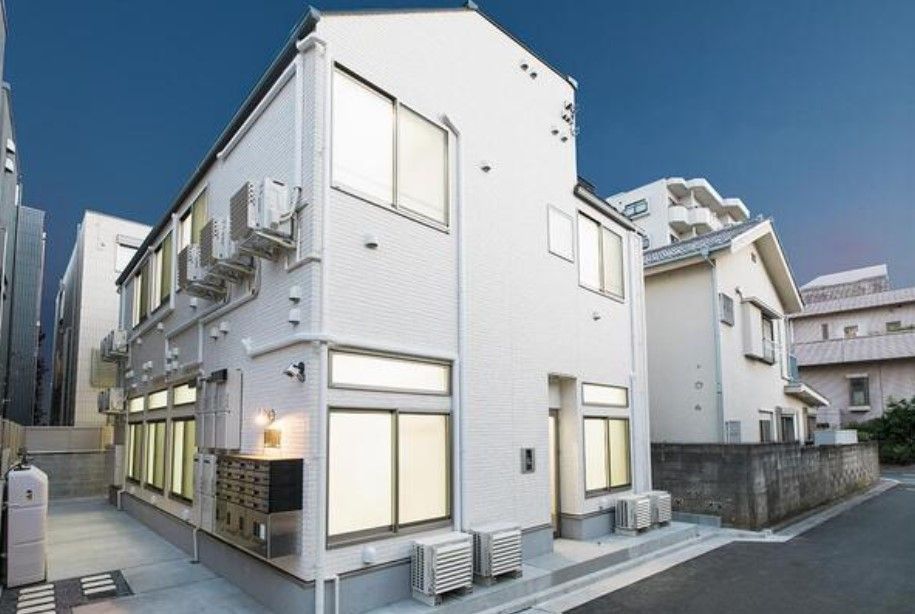 エムズコート深沢の外観画像