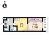 シャイン東山の間取り画像