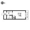 フォンテーヌ81の間取り画像