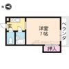 ヴィラエスポワールの間取り画像