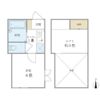 八景舎高円寺南Aの間取り画像