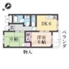 安井マンションA棟の間取り画像