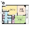 コアロード鷹ヶ峰の間取り画像