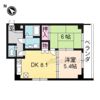 コアロード鷹ヶ峰の間取り画像