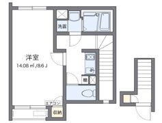 クレイノマンダリーナの間取り画像