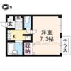マピエス下鴨の間取り画像