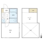 八景舎高円寺南Bの間取り画像
