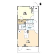 プラムガーデン関根の間取り画像