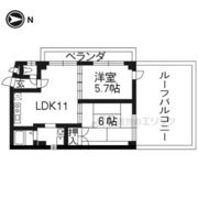 エグゼ東山の間取り画像