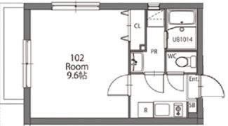 ノブレス上落合の間取り画像