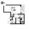 Stable万寿寺の間取り画像