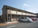 セジュールコウハナA棟の外観