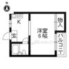 小笹ハイツの間取り画像