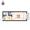 ハイツ山口の間取り画像