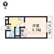 グリーンヒル桃山の間取り画像