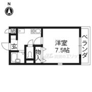 グリーンヒル桃山の間取り画像