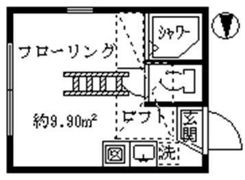 フェリスカーラの間取り画像