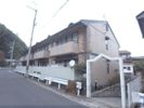 ハイカムール嵐山Aの外観