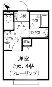 エテルノ弥生の間取り画像