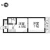 サンミッシェル吉田の間取り画像