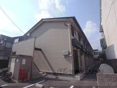 レオパレス伏水向島の外観画像