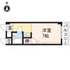 ジュネス深草の間取り画像