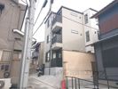 St．Residence伏見稲荷の外観