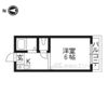 ロイヤル墨染の間取り画像
