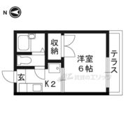 メゾン美華都の間取り画像