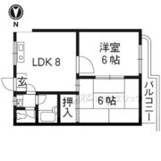 シャルマンコーポの間取り画像
