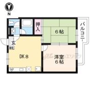 シャルマンコーポの間取り画像