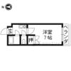 ザ・シティ伏見Ⅲの間取り画像