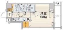 スカイコートパレス三ノ輪の間取り画像