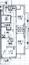 GENOVIA梅島の間取り画像