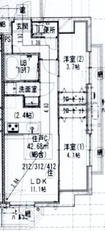 間取図