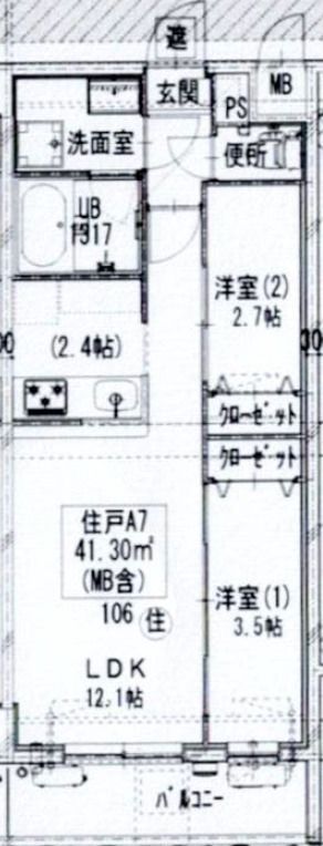 間取図