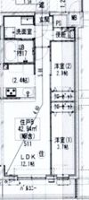 GENOVIA梅島の間取り画像