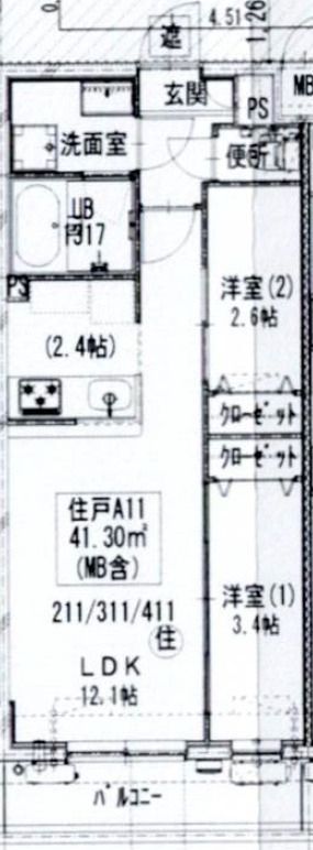 間取図