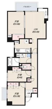インプルーブ西早稲田の間取り画像