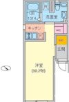 ルーナクレシェンテ早稲田の間取り画像