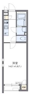 クレイノフォレスト早坂の間取り画像