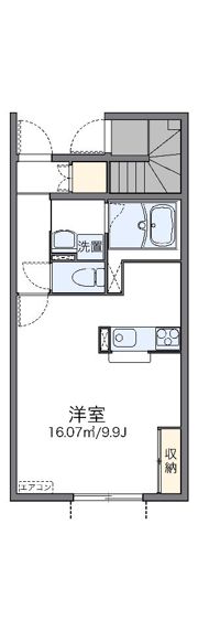 レオネクストビィグラッドⅡの間取り画像
