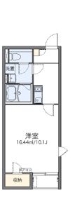 レオネクストグラースの間取り画像