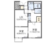レオネクストエスペランサの間取り画像