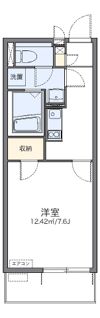 レオネクストグレイスの間取り画像