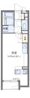 レオネクストスマイルスクエアの間取り画像