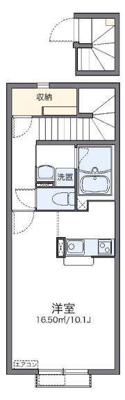レオネクストフェリシティ高坂の間取り画像