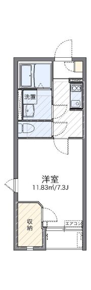 レオネクストグラースⅡの間取り画像